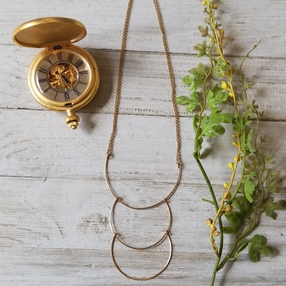 Fun Gold Necklace - Picture 4 of 6